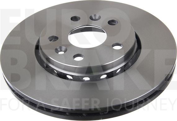 Eurobrake 5815203974 - Тормозной диск autosila-amz.com