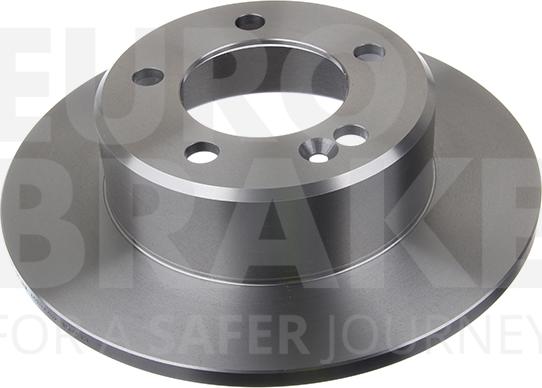 Eurobrake 5815203978 - Тормозной диск autosila-amz.com