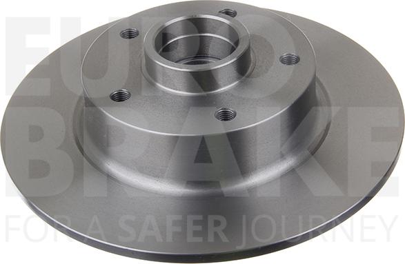 Eurobrake 5815203973 - Тормозной диск autosila-amz.com