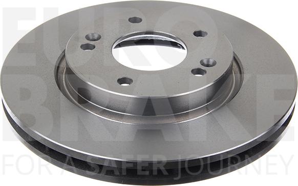 Eurobrake 5815203449 - Тормозной диск autosila-amz.com