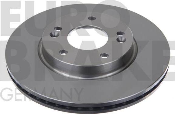 Eurobrake 5815203445 - Тормозной диск autosila-amz.com