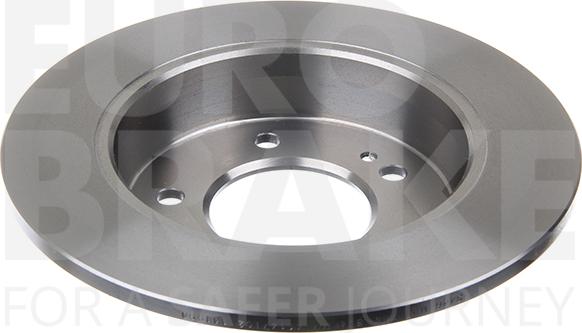 Eurobrake 5815203446 - Тормозной диск autosila-amz.com