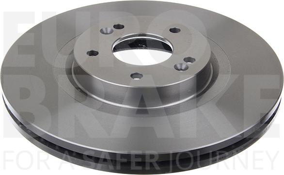 Eurobrake 5815203450 - Тормозной диск autosila-amz.com