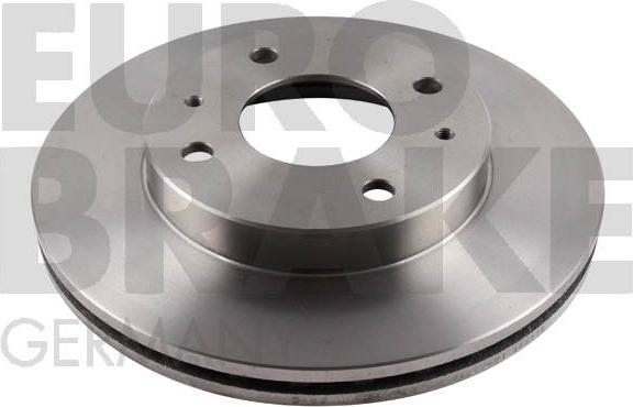 Eurobrake 5815203403 - Тормозной диск autosila-amz.com