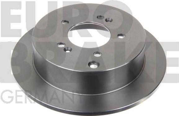 Eurobrake 5815203414 - Тормозной диск autosila-amz.com