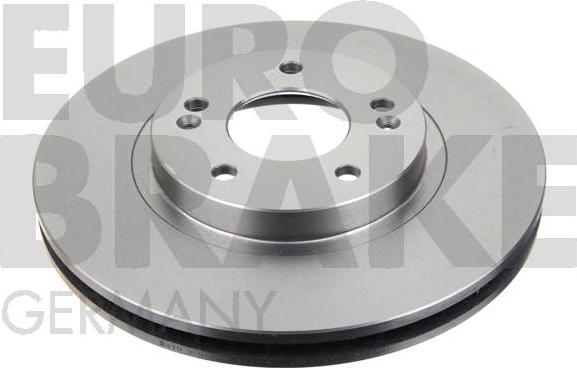 Eurobrake 5815203415 - Тормозной диск autosila-amz.com
