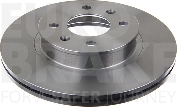 Eurobrake 5815203418 - Тормозной диск autosila-amz.com