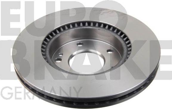 Eurobrake 5815203423 - Тормозной диск autosila-amz.com