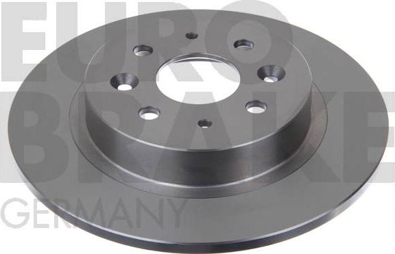 Eurobrake 5815203508 - Тормозной диск autosila-amz.com