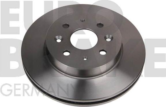 Eurobrake 5815203516 - Тормозной диск autosila-amz.com