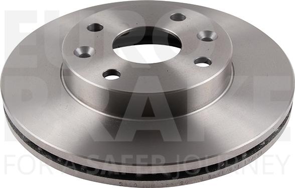 Eurobrake 5815203510 - Тормозной диск autosila-amz.com