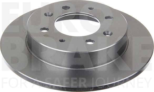 Eurobrake 5815203513 - Тормозной диск autosila-amz.com