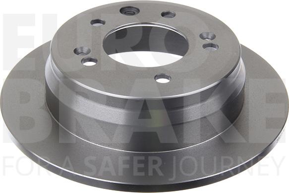 Eurobrake 5815203527 - (Производитель: EUROBRAKE) Диск тормозной задн. (262x10) 5 отв. autosila-amz.com