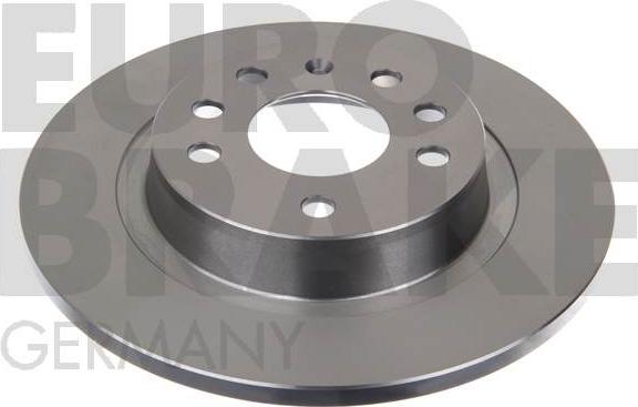 Eurobrake 5815203646 - Тормозной диск autosila-amz.com