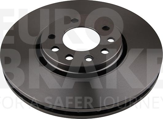 Eurobrake 5815203648 - Тормозной диск autosila-amz.com