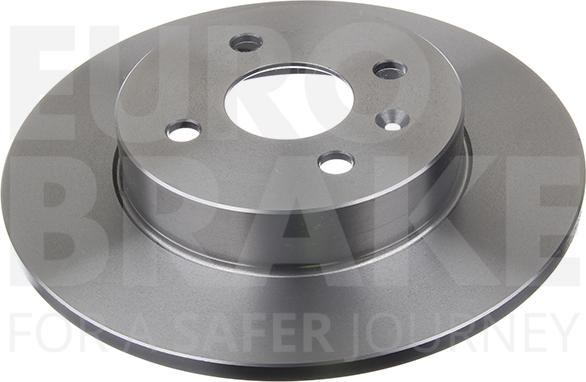 Eurobrake 5815203655 - Тормозной диск autosila-amz.com