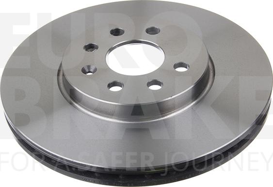 Eurobrake 5815203651 - Тормозной диск autosila-amz.com