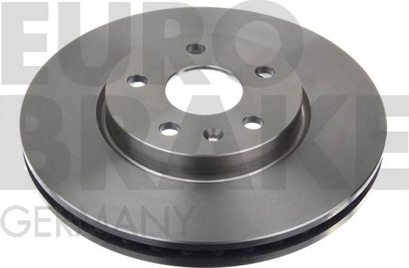 Eurobrake 5815203669 - Тормозной диск autosila-amz.com