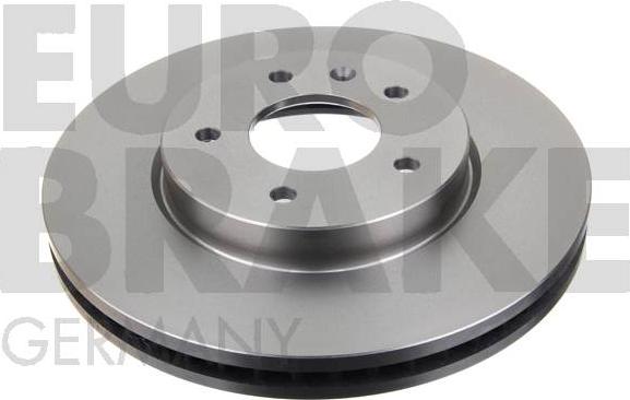 Eurobrake 5815203666 - Тормозной диск autosila-amz.com