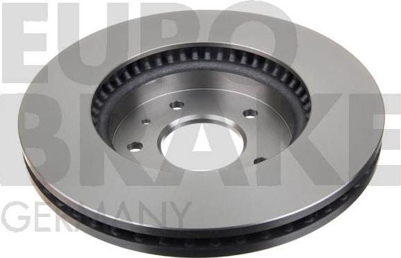 Eurobrake 5815203666 - Тормозной диск autosila-amz.com