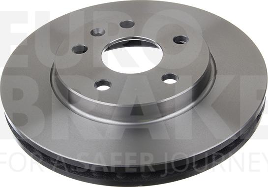 Eurobrake 5815203667 - Тормозной диск autosila-amz.com