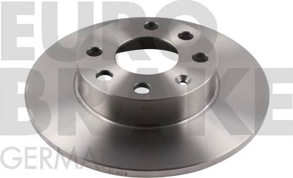 Eurobrake 5815203605 - Тормозной диск autosila-amz.com