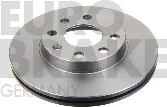 Eurobrake 5815203608 - Тормозной диск autosila-amz.com