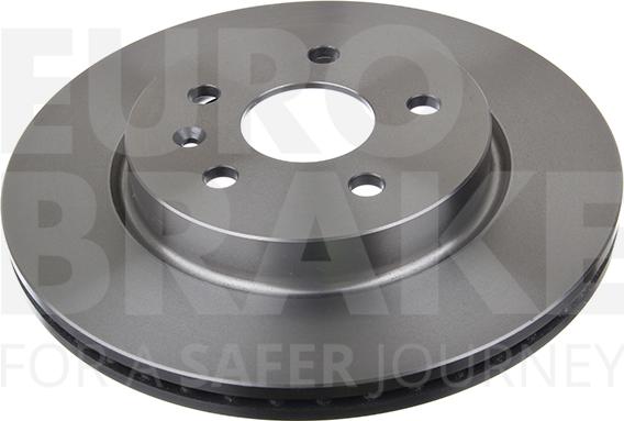 Eurobrake 5815203670 - Тормозной диск autosila-amz.com