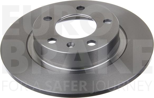 Eurobrake 5815203672 - Тормозной диск autosila-amz.com