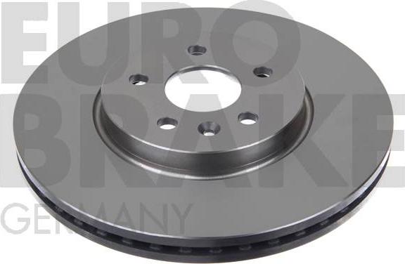 Eurobrake 5815203677 - Тормозной диск autosila-amz.com