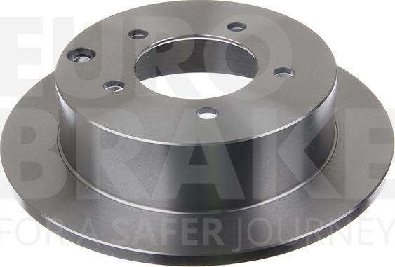 Eurobrake 5815203058 - Тормозной диск autosila-amz.com