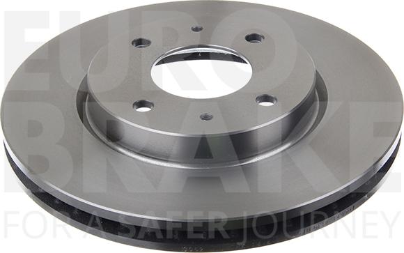 Eurobrake 5815203052 - Тормозной диск autosila-amz.com