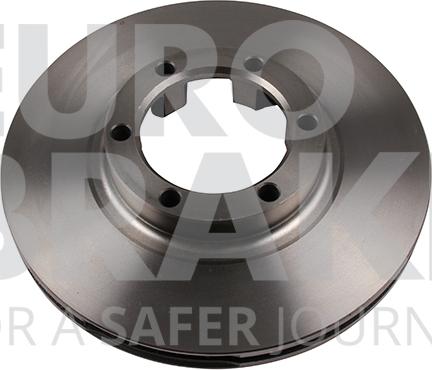 Eurobrake 5815203019 - Тормозной диск autosila-amz.com