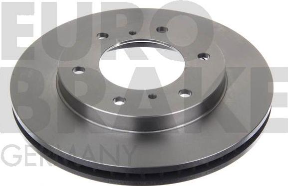 Eurobrake 5815203033 - Тормозной диск autosila-amz.com