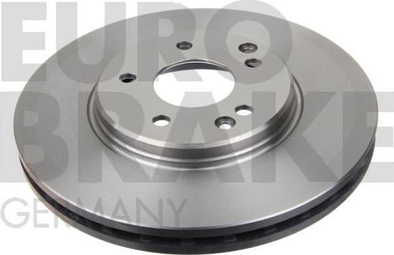 Eurobrake 5815203341 - Тормозной диск autosila-amz.com