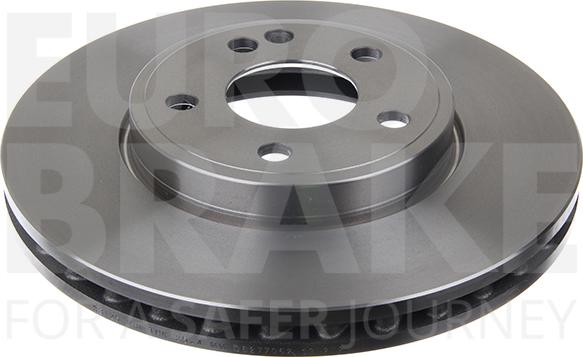 Eurobrake 58152033125 - Тормозной диск autosila-amz.com
