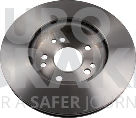 Eurobrake 5815203338 - Тормозной диск autosila-amz.com