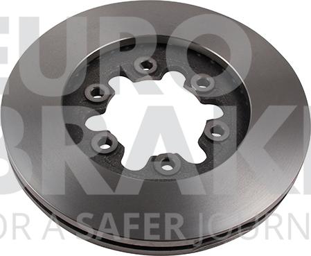 Eurobrake 5815203255 - Тормозной диск autosila-amz.com