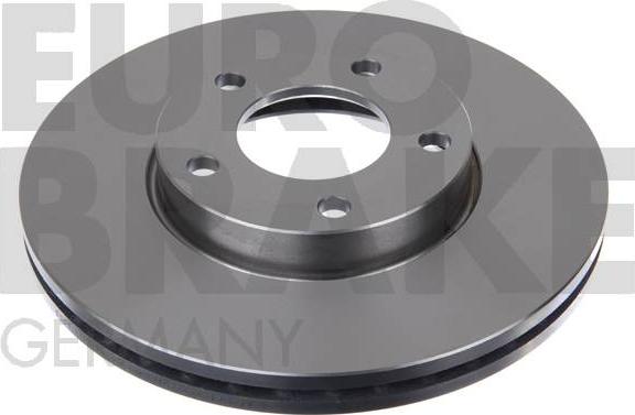 Eurobrake 5815203251 - Тормозной диск autosila-amz.com