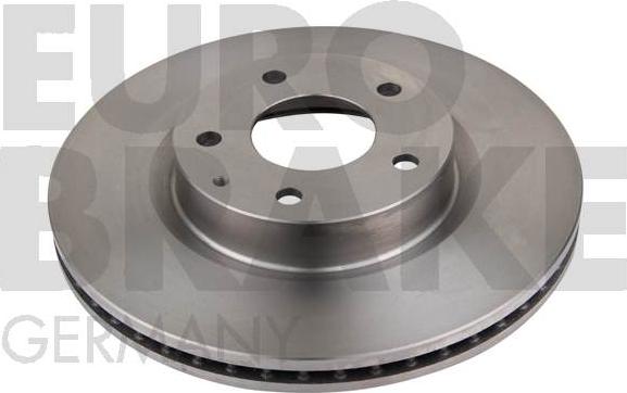 Eurobrake 5815203282 - Тормозной диск autosila-amz.com