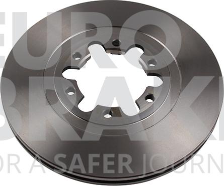 Eurobrake 5815203224 - Тормозной диск autosila-amz.com
