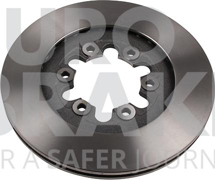 Eurobrake 5815203224 - Тормозной диск autosila-amz.com