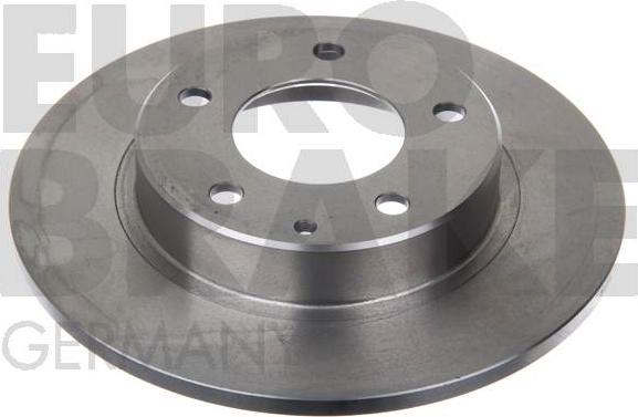 Eurobrake 5815203228 - Тормозной диск autosila-amz.com