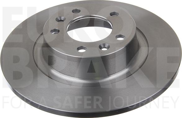 Eurobrake 5815203740 - Тормозной диск autosila-amz.com