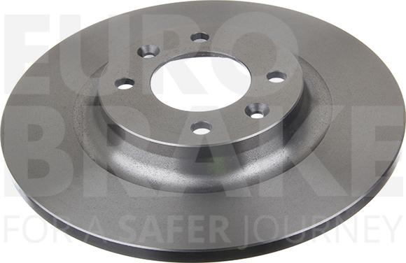 Eurobrake 5815203743 - Тормозной диск autosila-amz.com