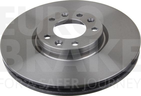 Eurobrake 5815203742 - Тормозной диск autosila-amz.com