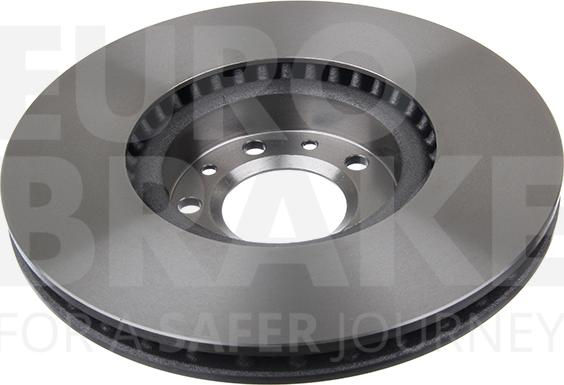 Eurobrake 5815203742 - Тормозной диск autosila-amz.com