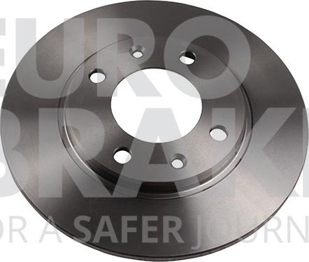 Eurobrake 5815203718 - Тормозной диск autosila-amz.com