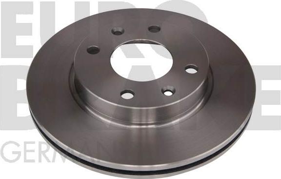 Eurobrake 5815203712 - Тормозной диск autosila-amz.com