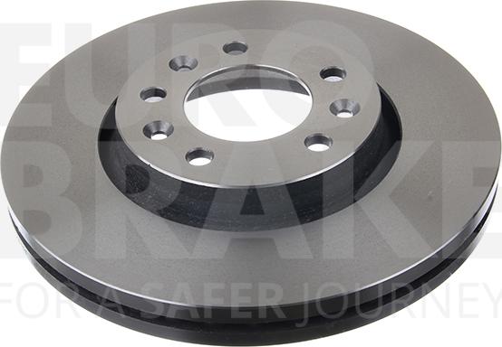 Eurobrake 5815203735 - Тормозной диск autosila-amz.com